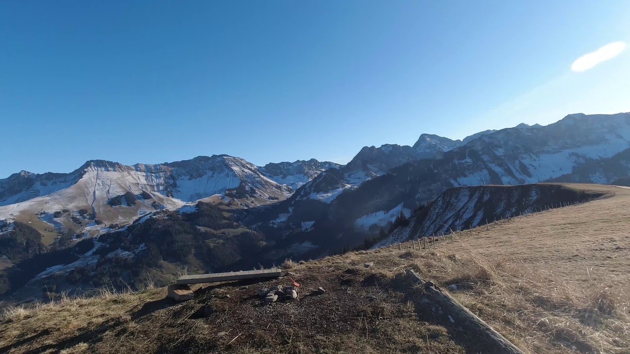 MTB Tour Schwyberg Schwarzsee