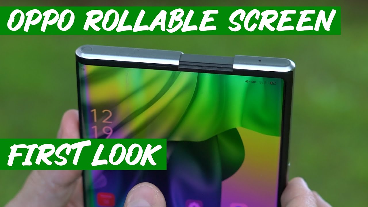 FIRST LOOK: OPPO X 2021 ROLLABLE SCREEN SMARTPHONE/TABLET