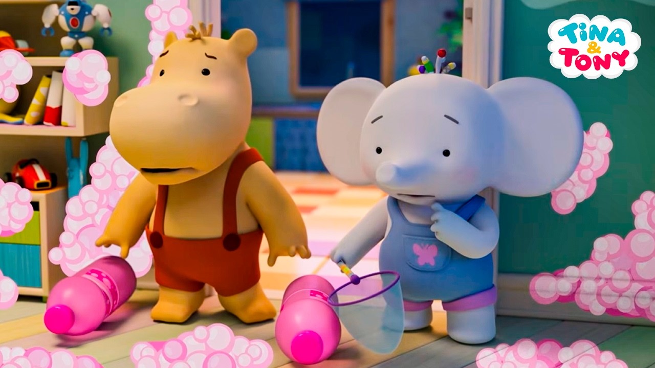 La cartrouille! 🧃 | Tina & Tony | Saison 2 | Episodes complets 30min | Dessin animé