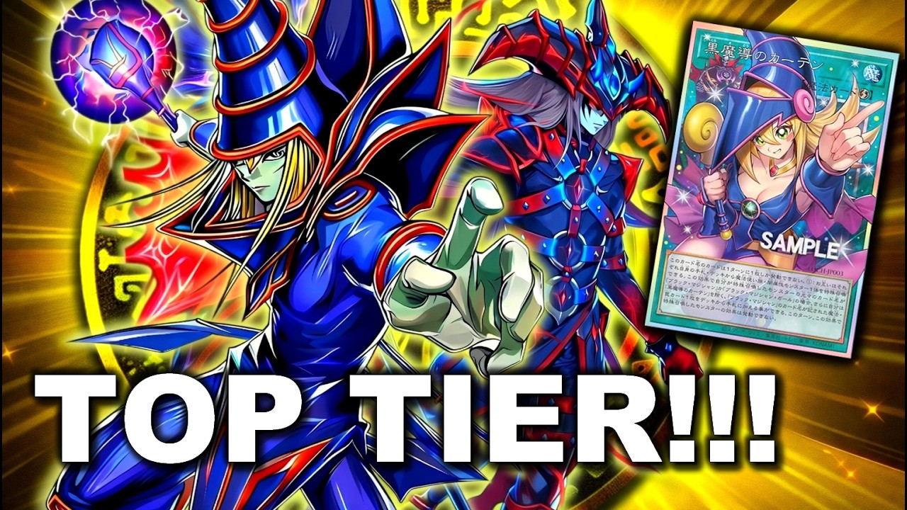 OMFG KONAMI JUST BROKE DARK MAGICIAN!!! DARK MAGICIAN NEW SUPPORT DECK 2026! (+DECKLIST) #masterduel