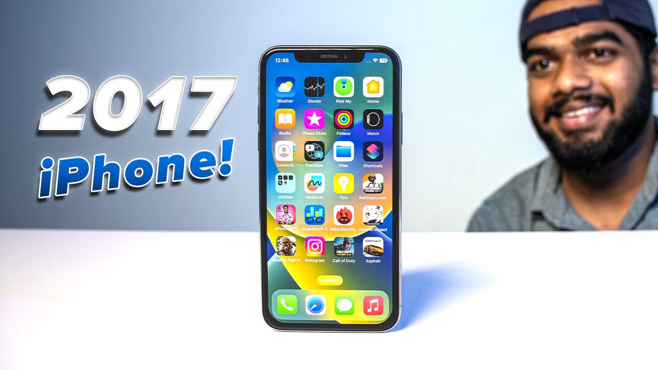 I Used a 2017 iPhone for a Week and Here's What Happened! (ft.iPhone X)