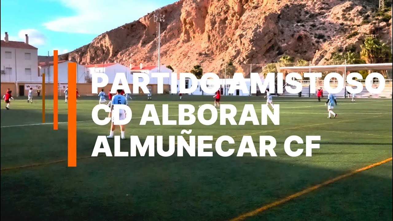 Infantil B, amistoso contra el CD Alborán