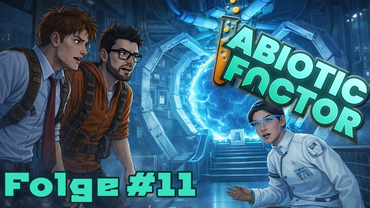 Abiotic Factor #11 – Im Auftrag von Dr. Newman 🌀 | Koop Survival