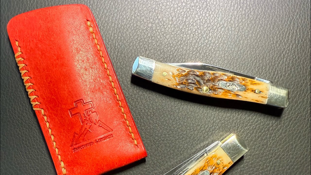 “My Knife Journey”  Case 32 Stockman Pattern. 