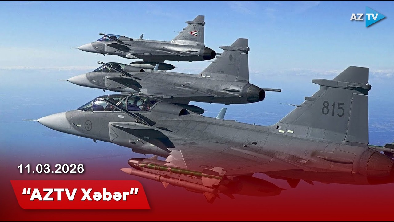 AZTV XƏBƏR (20:00) | 11.03.2026