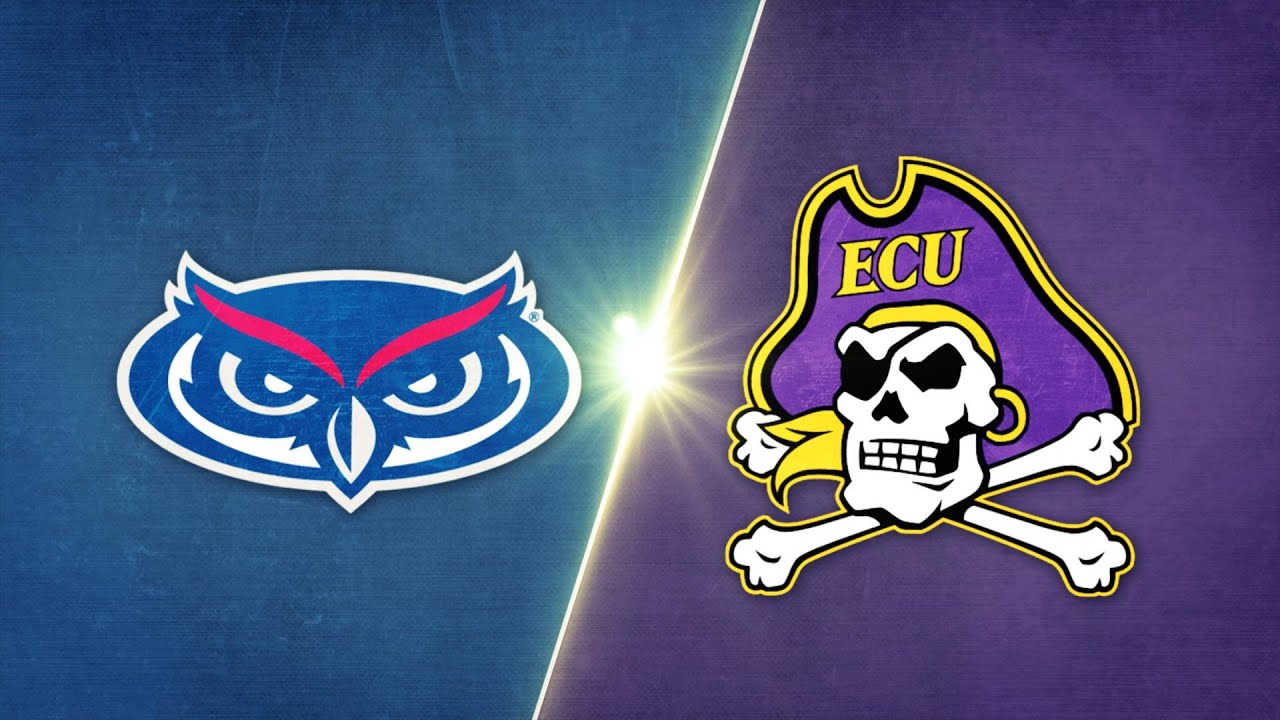 WBB Game Highlights: East Carolina vs. Florida Atlantic (Feb, 17. 2026)
