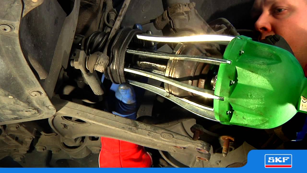 SKF - Substituição do fole universal (VKN 402)