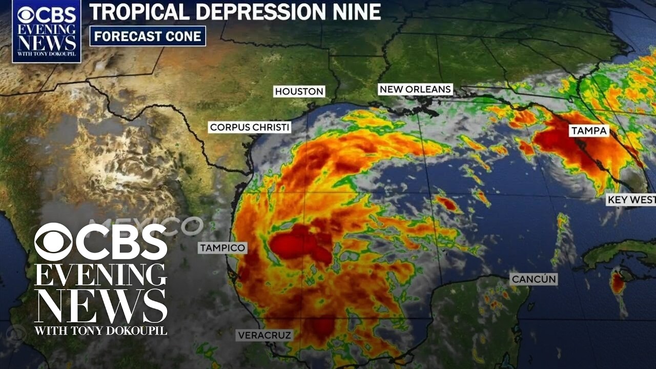 Gulf Coast under tropical storm threat