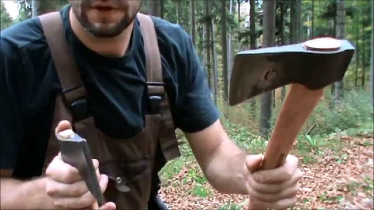 DIE JAGDAXT ODER JÄGERBEIL EINE SPEZIALAXT