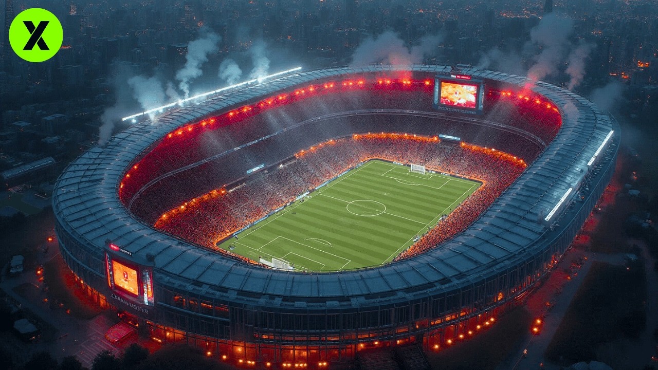 How FOOTBALL STADIUMS Are Constructed from Scratch | Inside the MEGA PROJECTS ⚽️🏗️