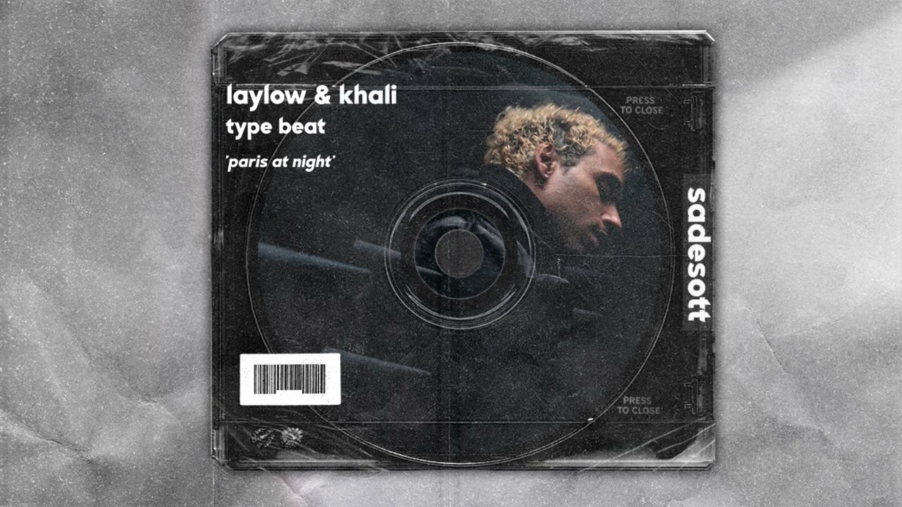 Laylow & Khali Type Beat ~ PARIS AT NIGHT