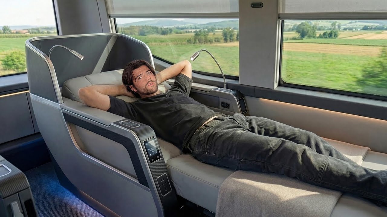 I Tried Europe's First Class Sleeper Bus