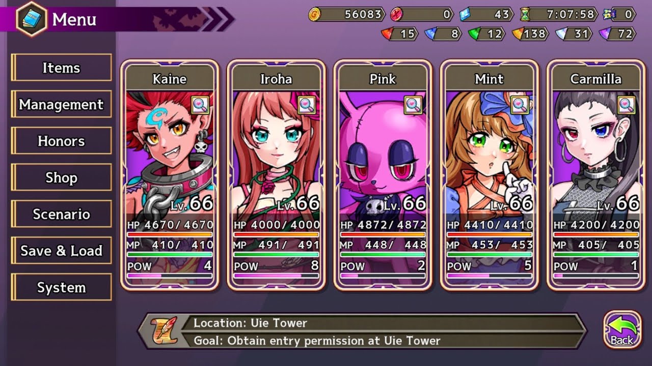 Rpg Akuma Rise - hello good evening everyone's, nakumpleto nanatin ang team natin! 