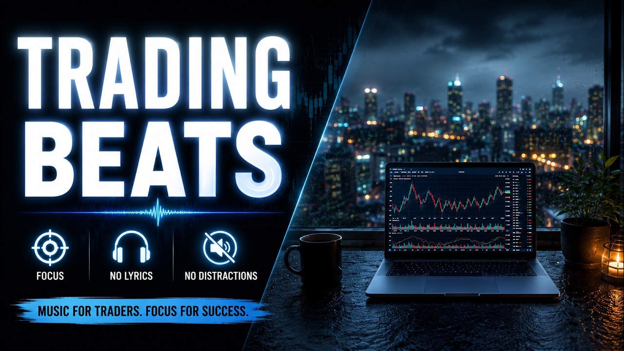 Trading Music 🎧 | Ambient Beats for Live Day Trading