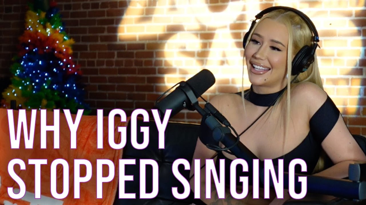 Iggy Azalea Reveals Why She Stopped Singing On Her Songs