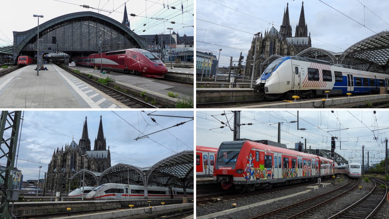 TRENI DI TUTTI I TIPI A KÖLN!!