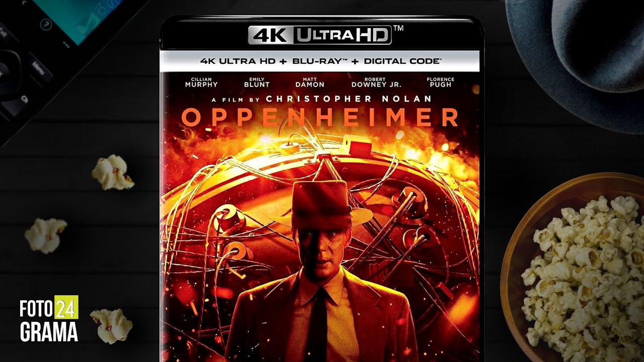 ¿Vale la pena OPPENHEIMER en 4K Ultra HD con HDR? | Fotograma 24 con David Arce