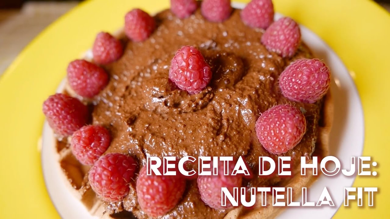 NUTELLA FIT SAUDÁVEL - GordicesSaudáveis #1