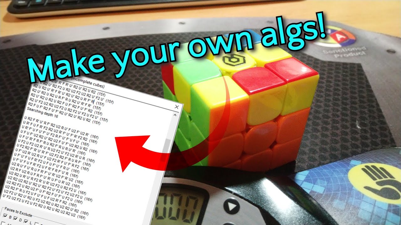 How to Generate Your OWN Algs Using Cube Explorer
