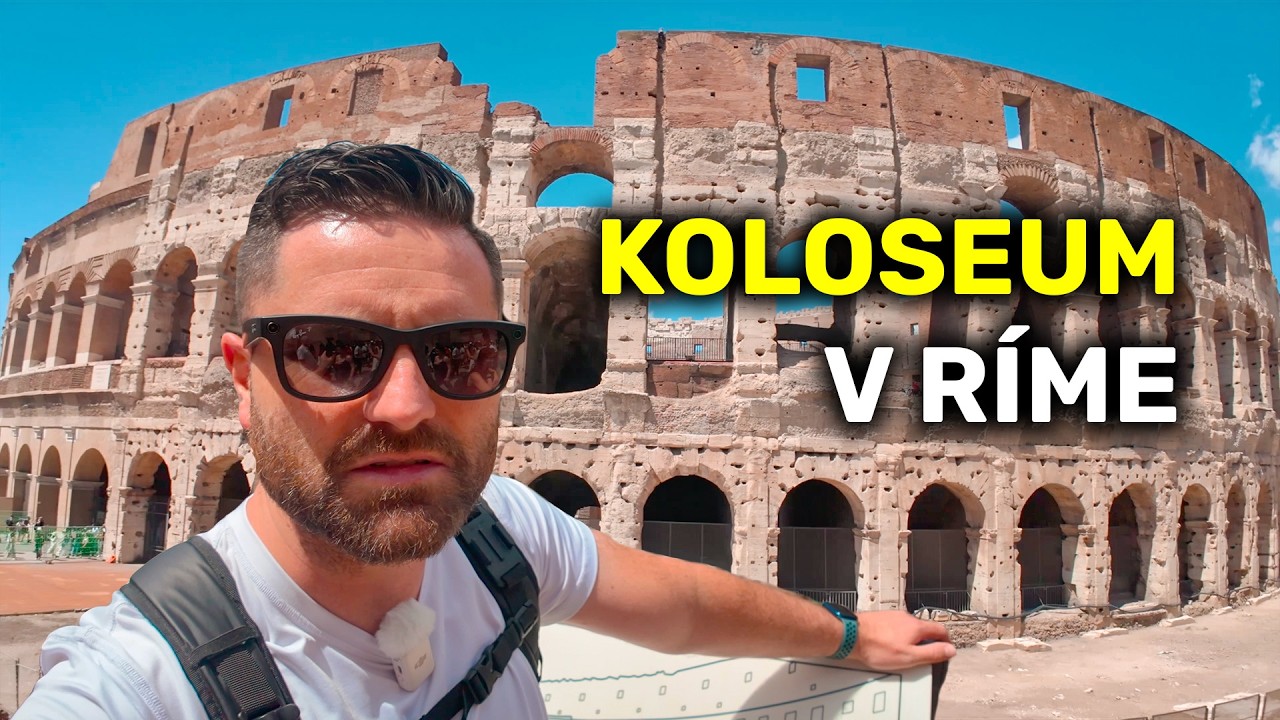 KOLOSEUM v RÍME: NEUVERÍTE KOĽKO STÁLO VSTUPNÉ