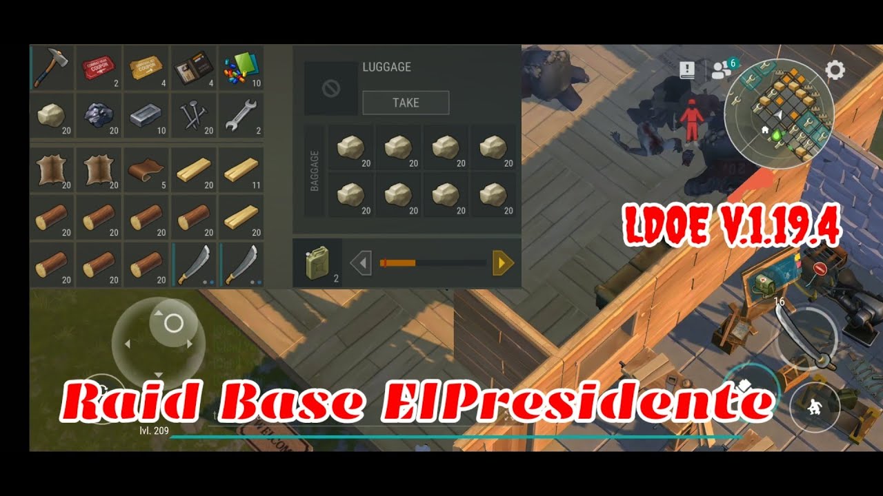 Raid ElPresidente | Last Day on Earth v.1.19.4