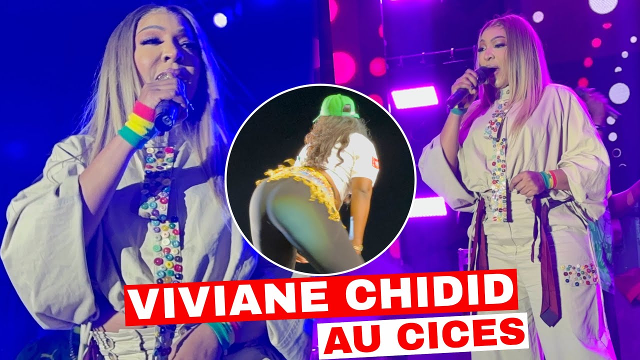 Viviane Chidid Assure Le Show Au Cices après La Belle Victoire Des Lions… Du Jamais Vu 😱