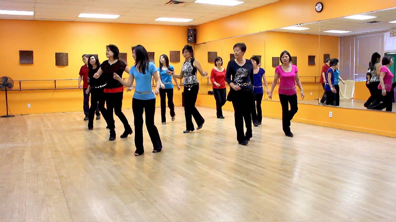 Tell Him That - Line Dance (Dance & Teach in English & 中文)