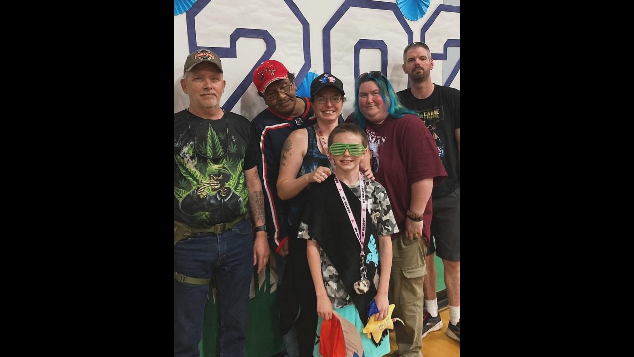 Austin’s 7th graduation