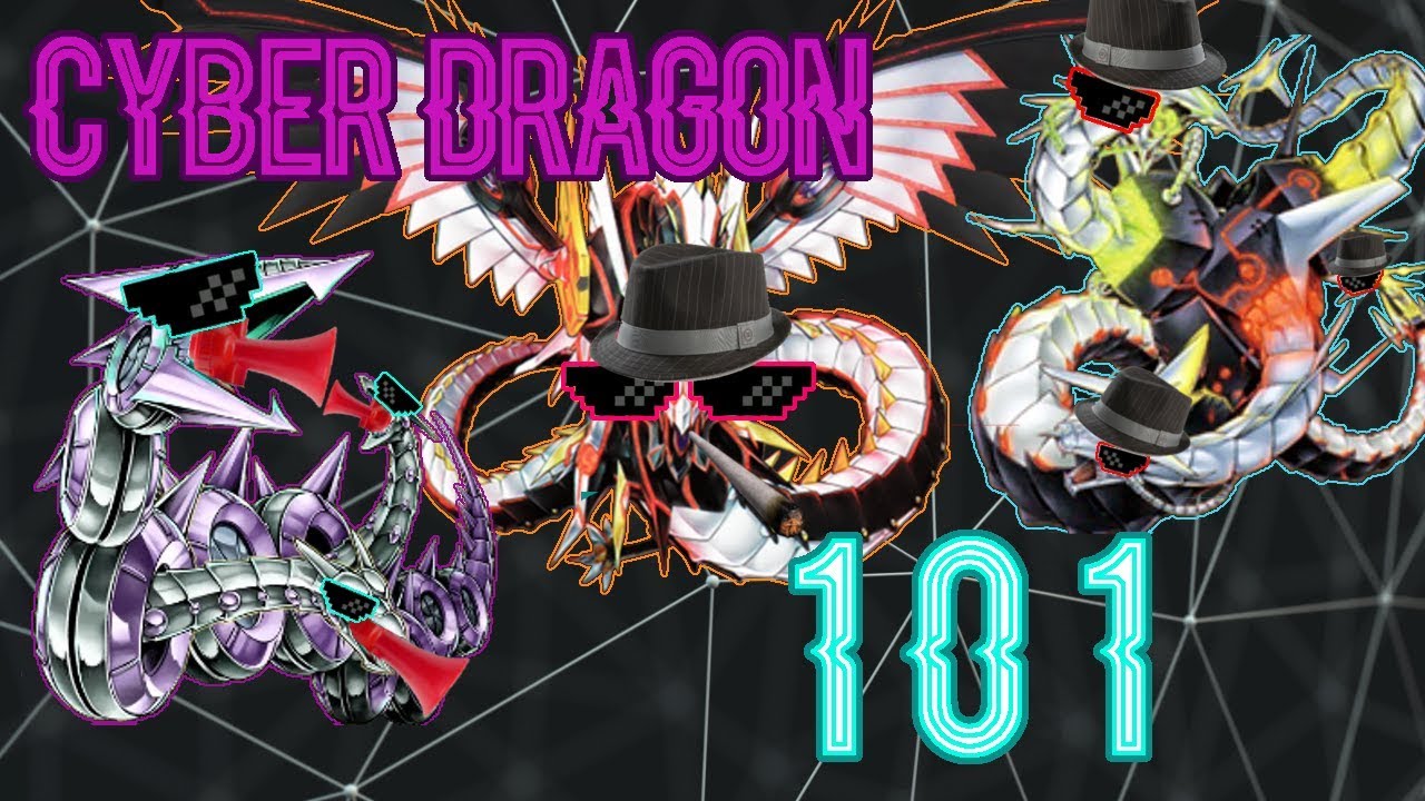 HOW TO CYBER DRAGON 101 - A MONTAGE