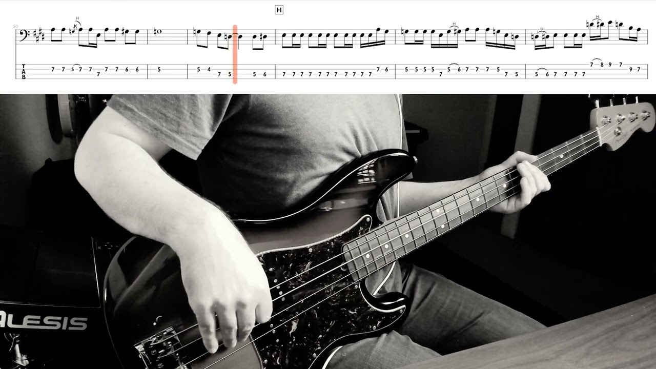 Piece of my Heart Bass Tab: Janis Joplin: Bass Cover Live, 1969