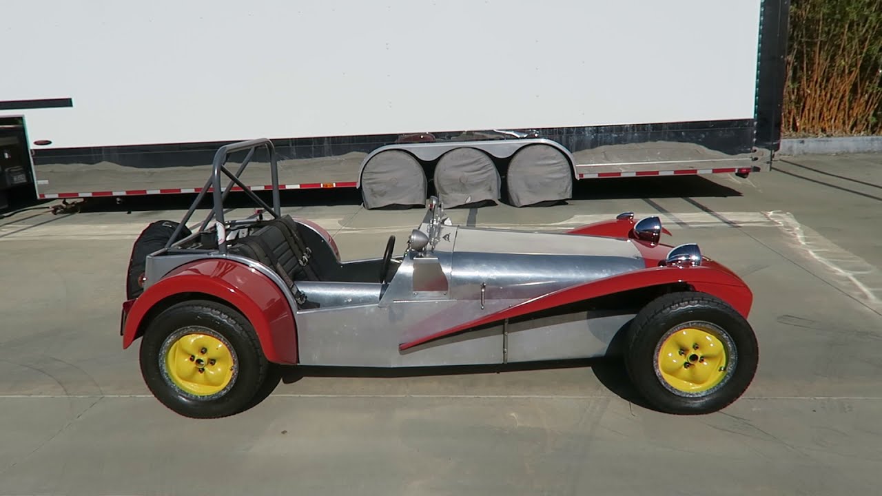 1963 Lotus Seven S2 1500 Cosworth Walkaround Video and Startup.