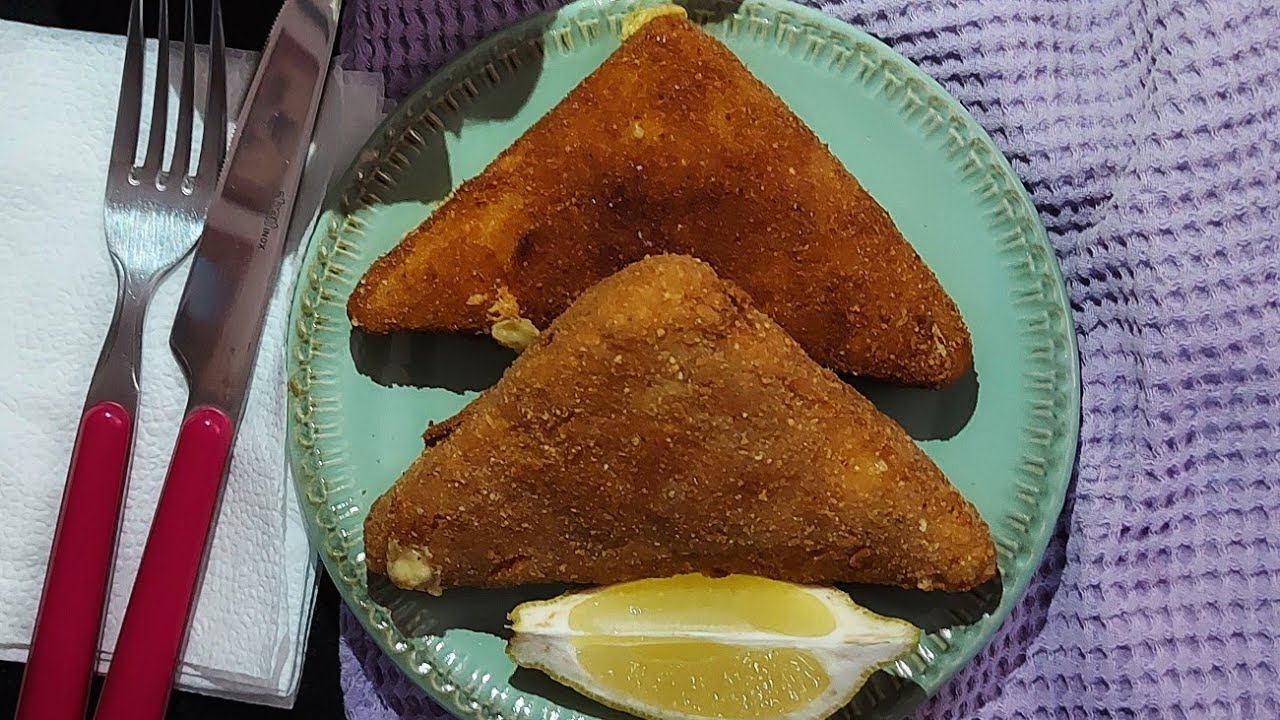 Napravite Za 5 minuta Pohovani Kačkavalj Kao iz Restorana. fried cheese like from a restaurant.4K