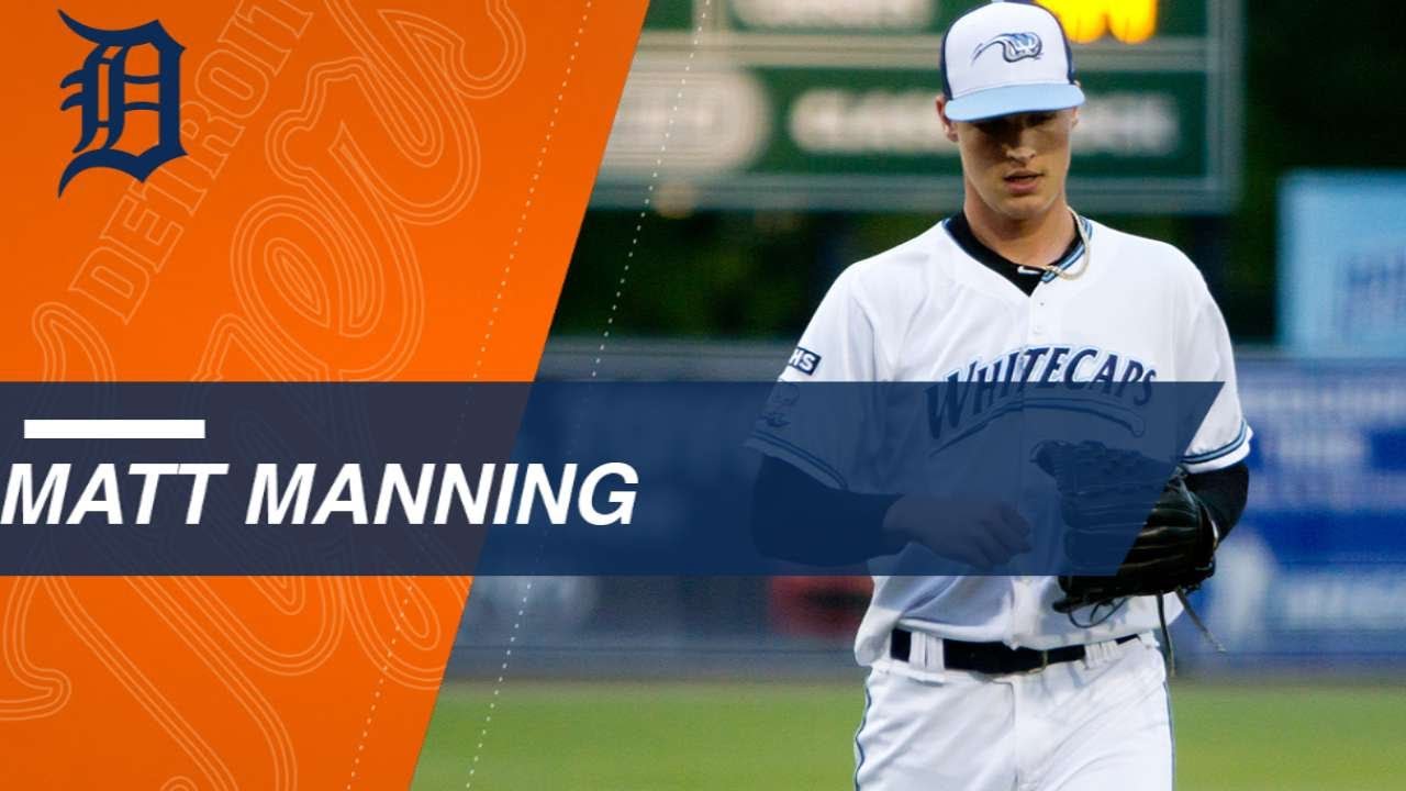 Top Prospects: Matt Manning, RHP, Tigers