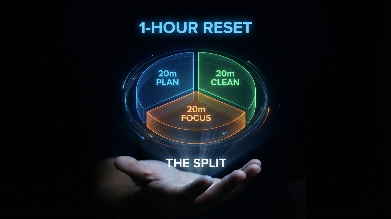 The 1-Hour Reset: How to Fix Everything