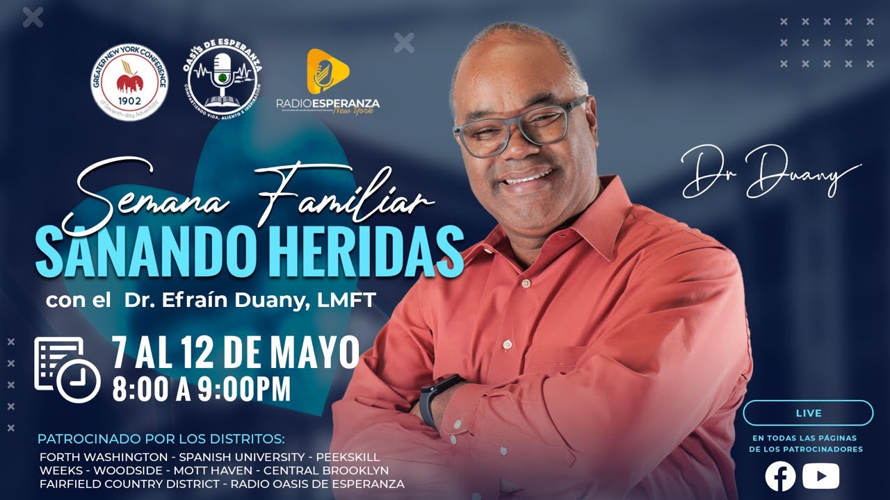 Sanando Heridas 2023 | No puedes sanar las heridas que no aceptas.