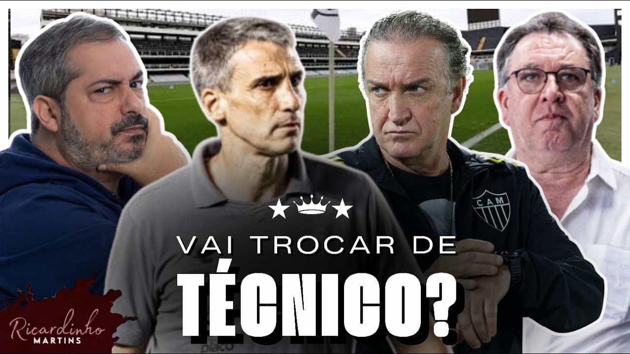 SANTOS vai atrás de OUTRO TÉCNICO? | QUEM são os CULPAD0S? | O que PRECISA SER FEITO AGORA