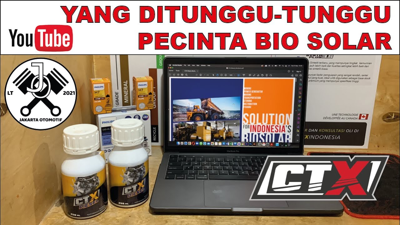 CTX Diesel solusi untuk pecinta mesin diesel pengguna Bio Solar Jakarta Otomotif