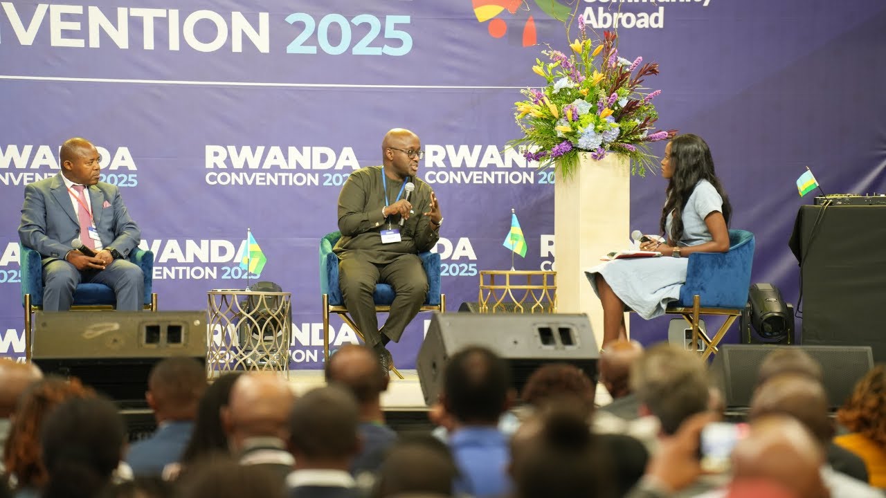 Rwanda & DRC Peace Deal: Minister Nduhungirehe Olivier  Explains Why U.S. Interest Is Good