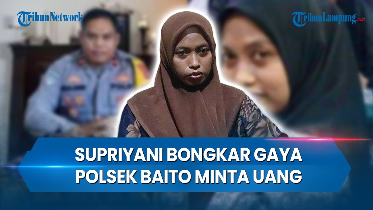 Guru Supriyani Bongkar Gaya Polsek Baito Minta Uang