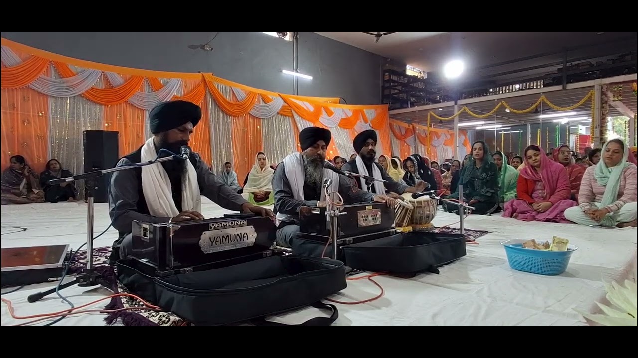 Gurbani kirtan 