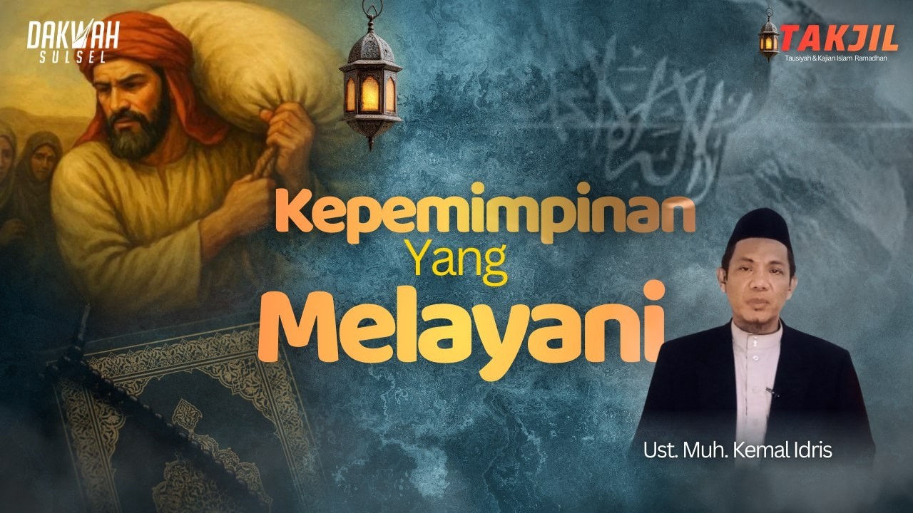 KISAH KEPEMIMPINAN UMAR BIN KHATTAB: Kepemimpinan Yang Melayani