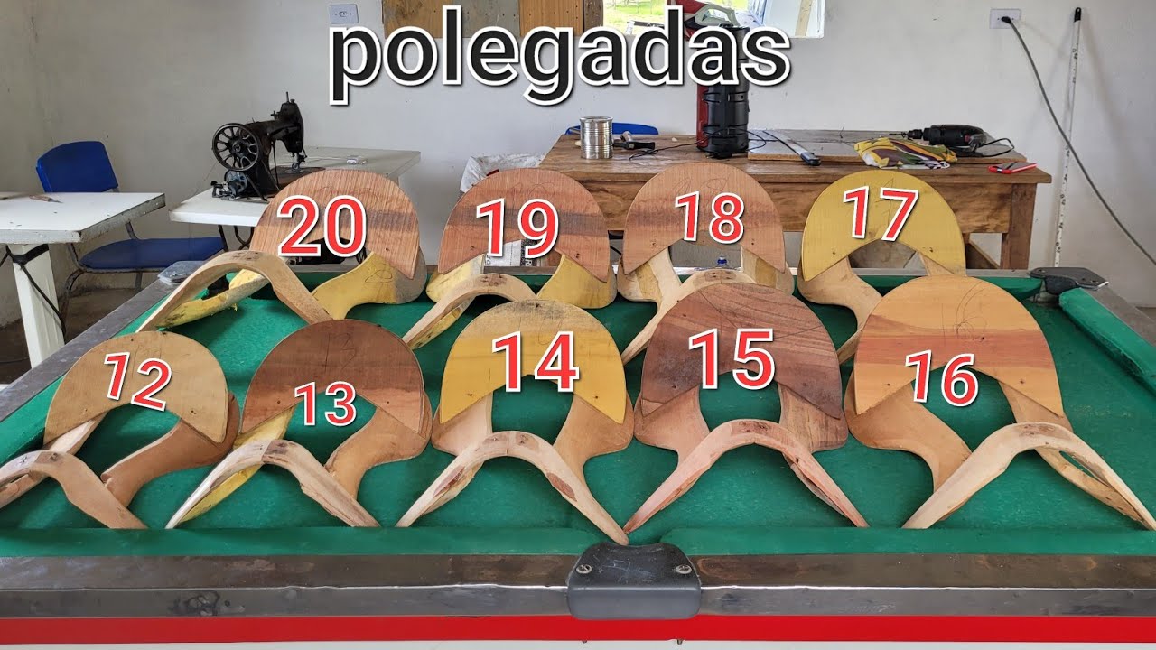 ESSE SÃO OS TAMANHO DE SELAS QUE EU FAÇO  ASSISTA O VÍDEO ATE O FIM E VEJA QUAU TAMANHO VAI serve PV