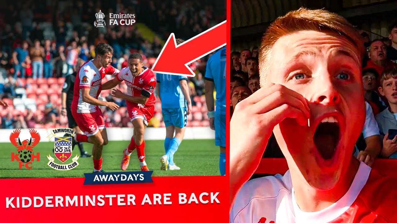 Kidderminster Harriers Are Back In The FA Cup @AwayDays Series 2 Episode 4 | Emirates FA Cup 2022-23