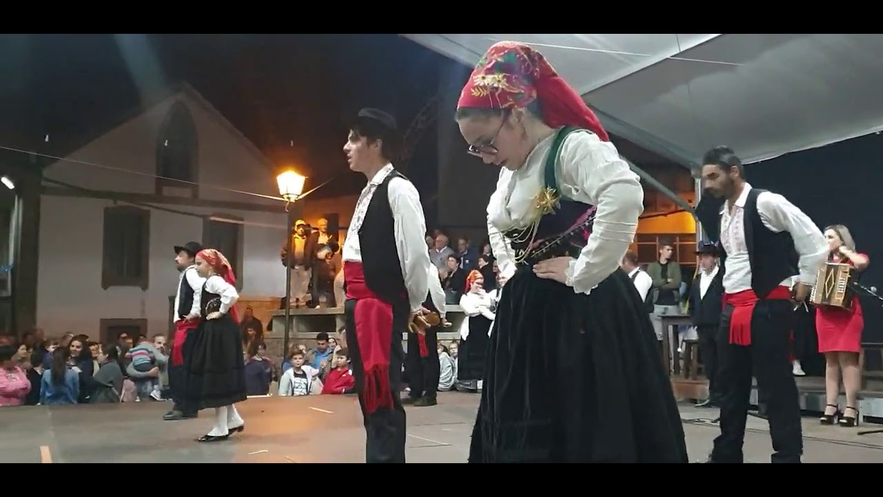 🔴 Grupo Folclórico de Azias I Festa das Vindimas I Barca