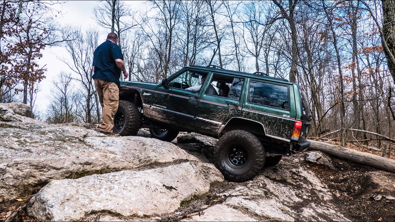Crawler Ridge: Blue - Rausch Creek Off Road Park - Earning a Slippery Badge of Honor