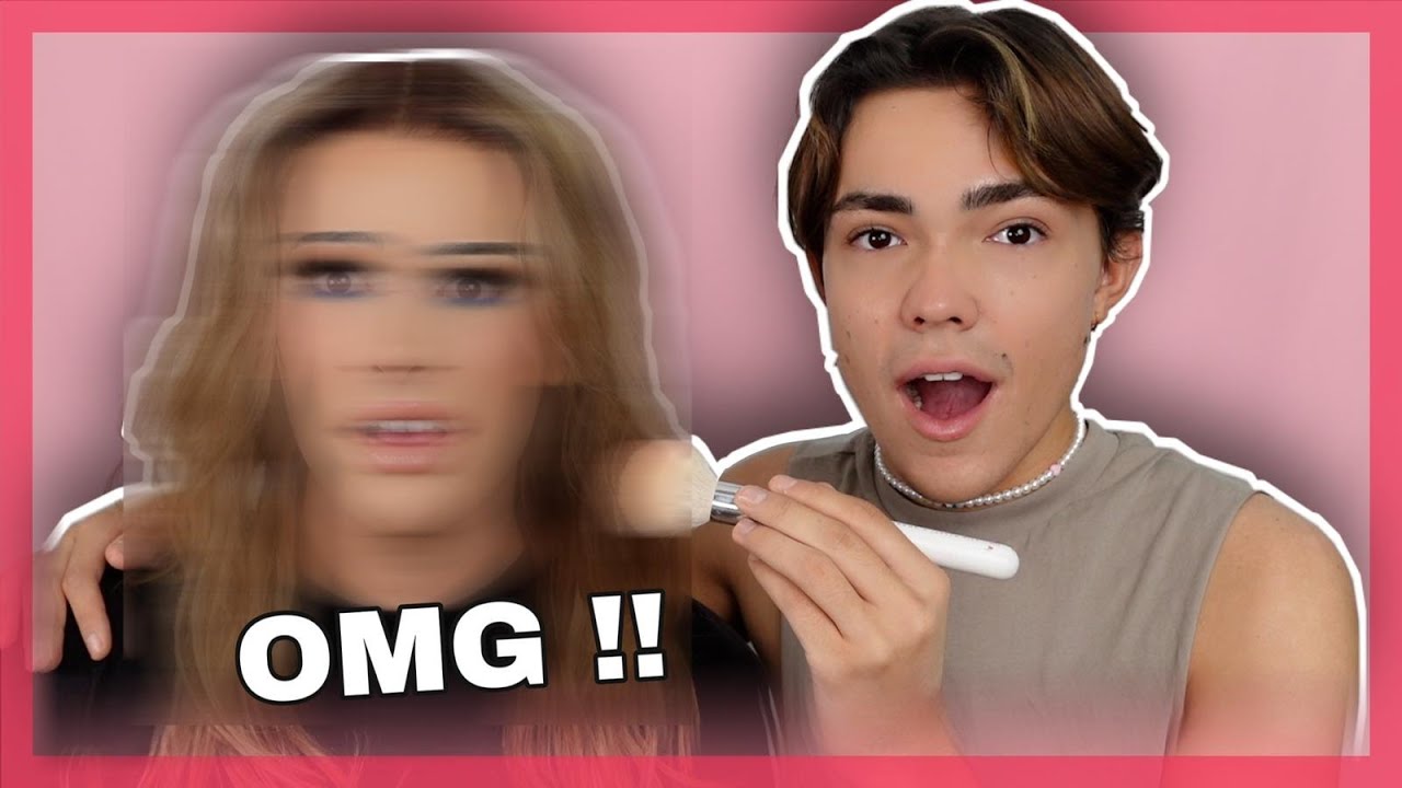 Je TRANSFORME Léo en Mathilda !