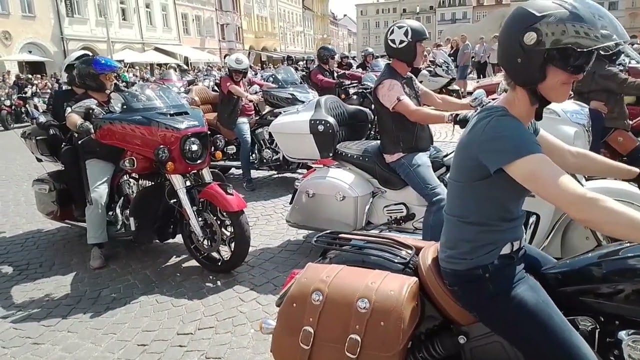 INDIAN RIDERS FEST 2022 - Motosraz, České Budějovice