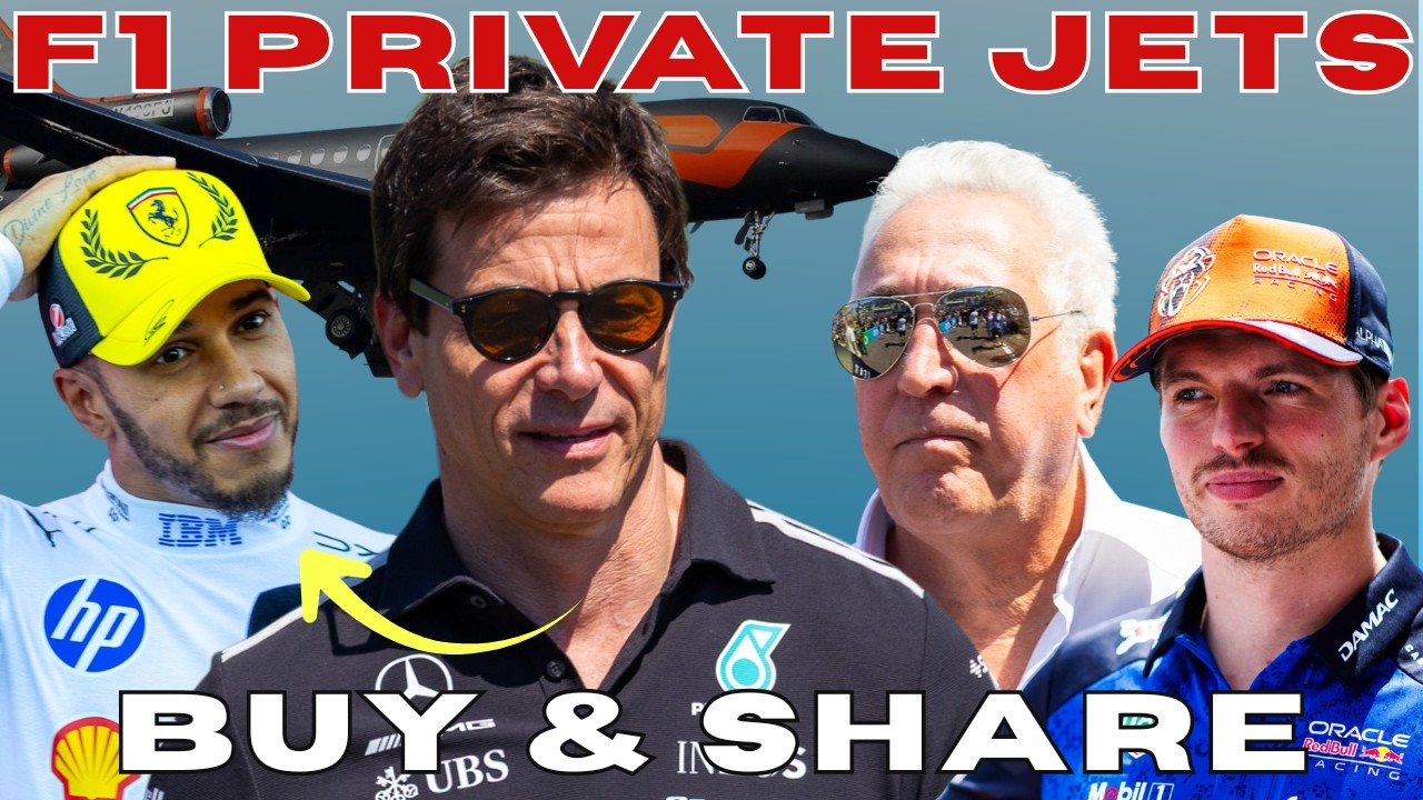 Which F1 Drivers Actually Own Private Jets?
