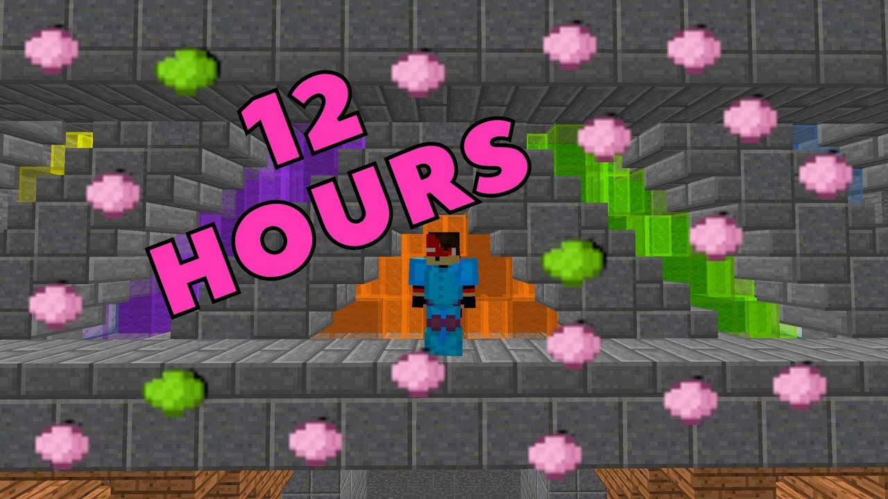 12 HOURS Of Powder Mining | Hypixel Skyblock