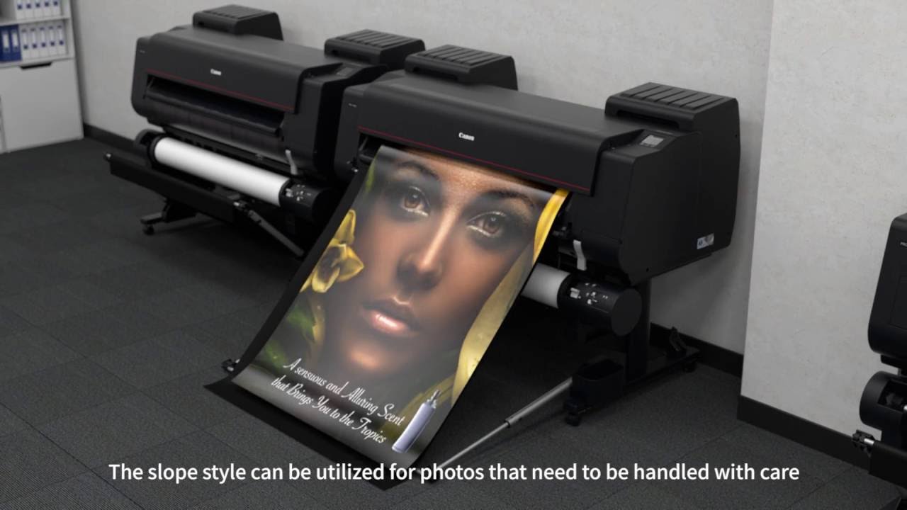 Canon imagePROGRAF PRO Series (Full Length Video)